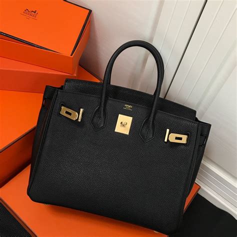 hermes birkin 30 black togo.